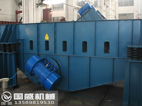 石油慣性振動輸送落砂機 石油慣性振動輸送落砂機