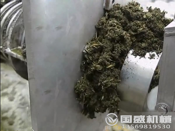 藥渣壓榨脫水機 藥渣壓榨脫水機