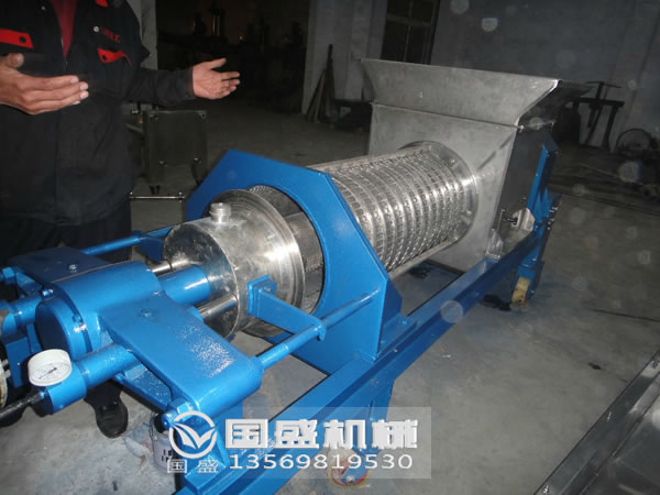 螺旋擠壓脫水機故障 螺旋擠壓脫水機故障
