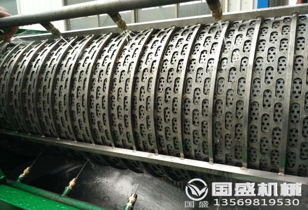 雙螺旋壓榨脫水設備 雙螺旋壓榨脫水設備