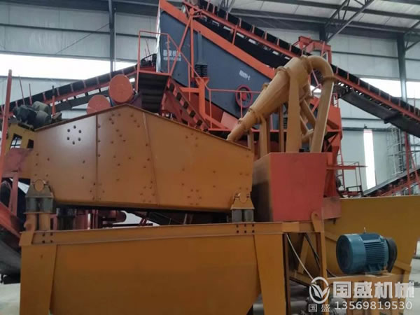 脫水振動篩圖片 脫水振動篩圖片