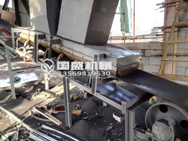 鐵礦皮帶輸送機型號及參數 鐵礦皮帶輸送機型號及參數