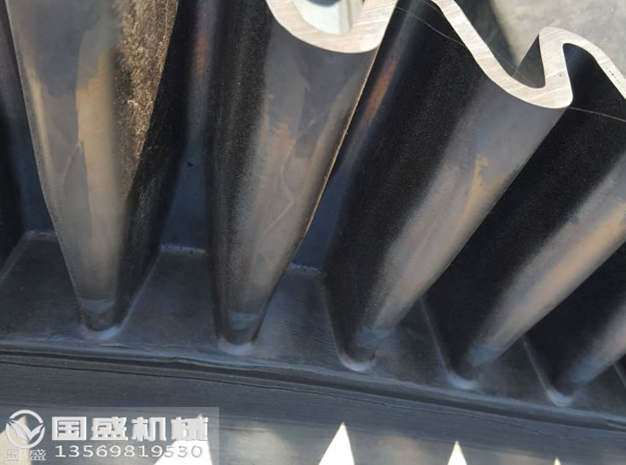 大傾角皮帶機技術協議 大傾角皮帶機技術協議