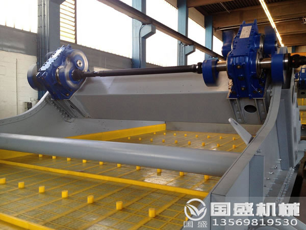 脫水振動(dòng)篩使用說明書