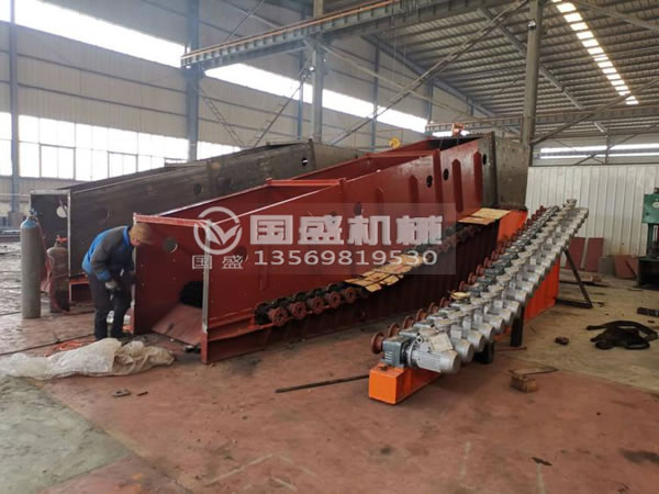 滾動交叉篩分機 滾動交叉篩分機