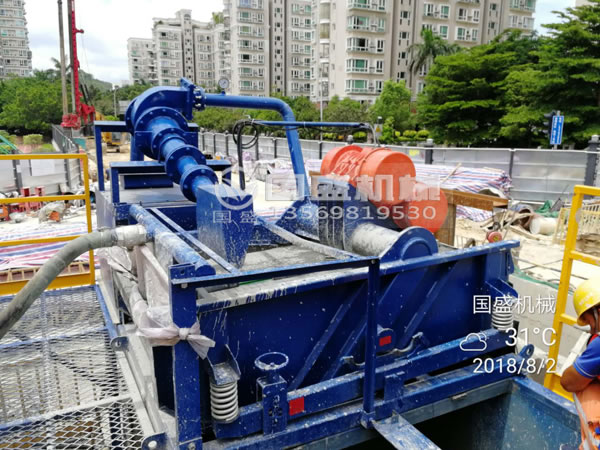 打樁盾構建筑泥漿處理設備 打樁盾構建筑泥漿處理設備