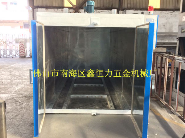 廣東江門客戶定制工業(yè)烤箱出貨!