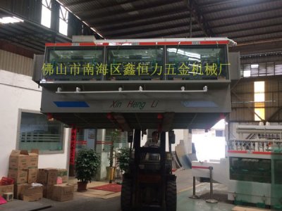 12米不銹鋼鍋片蝕刻機(jī)出貨!