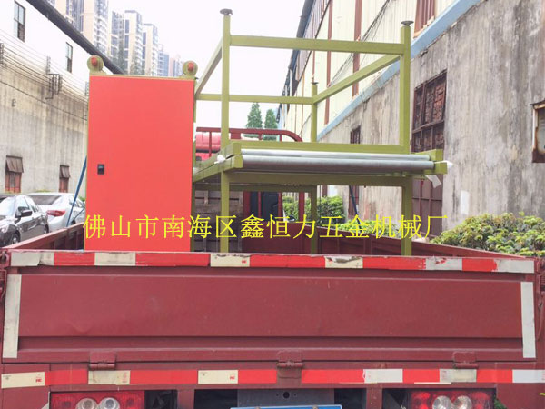 單棍覆膜機(jī)裝車發(fā)貨！