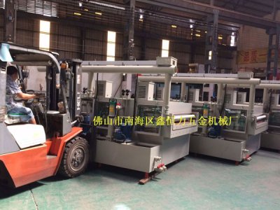 出貨出貨!不銹鋼鍋片蝕刻機(jī)再次發(fā)往浙江!