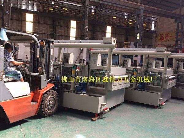 出貨出貨！不銹鋼鍋片蝕刻機再次發往浙江！