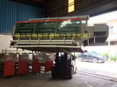 不銹鋼鍋片蝕刻機(jī)裝車(chē)發(fā)貨!